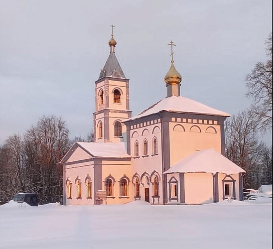 Церковь Рождества Пресвятой Богородицы в д. Щербинино