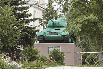 坦克 T-34 纪念碑
