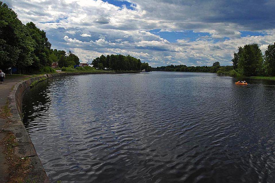 维什内沃洛茨基水系统的运河
