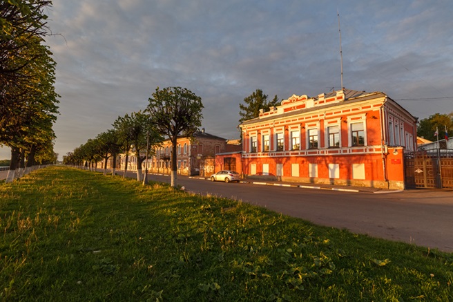Улица города