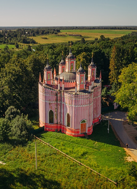 Преображенский храм Преображенский храм