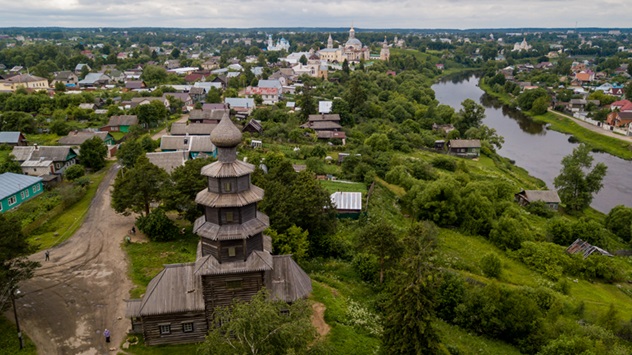 Тихвинская церковь