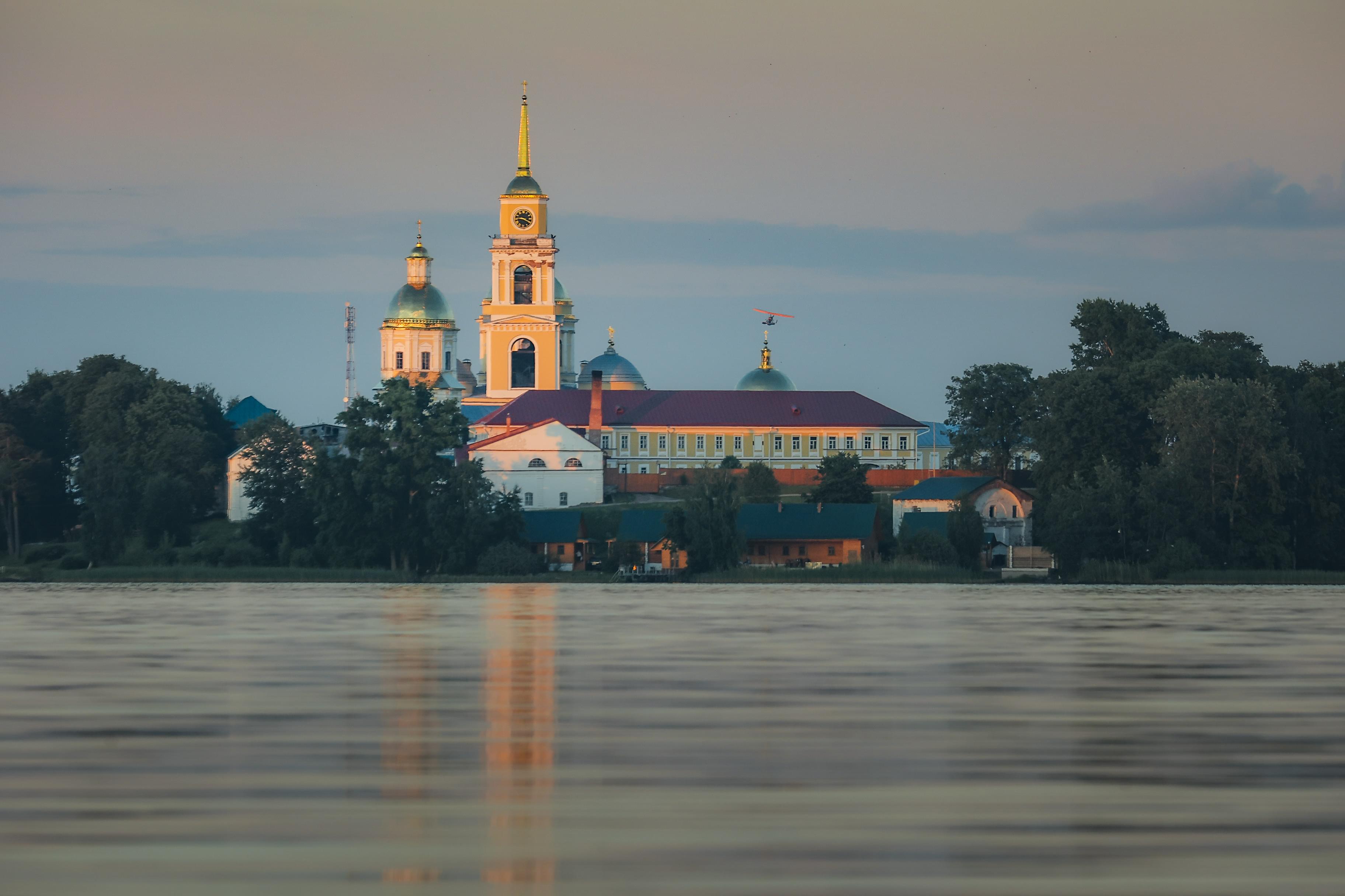 Перешагни Волгу