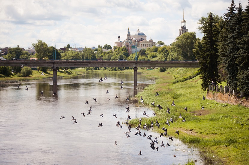 Пешеходный мост
