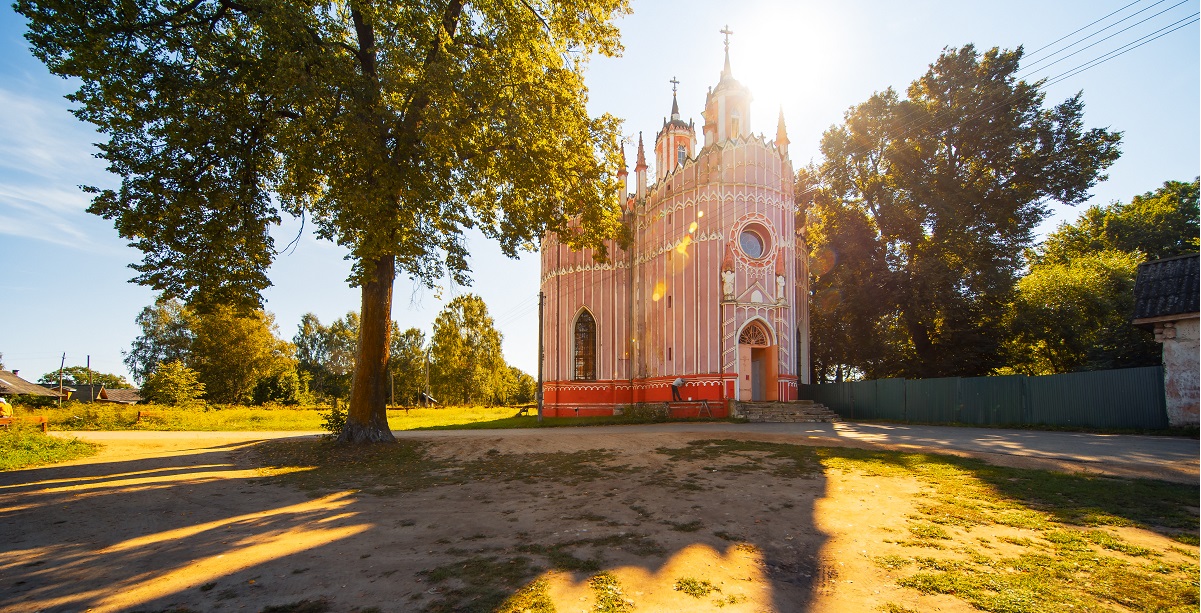 Transfiguration Church (Preobrazhenskaya) 