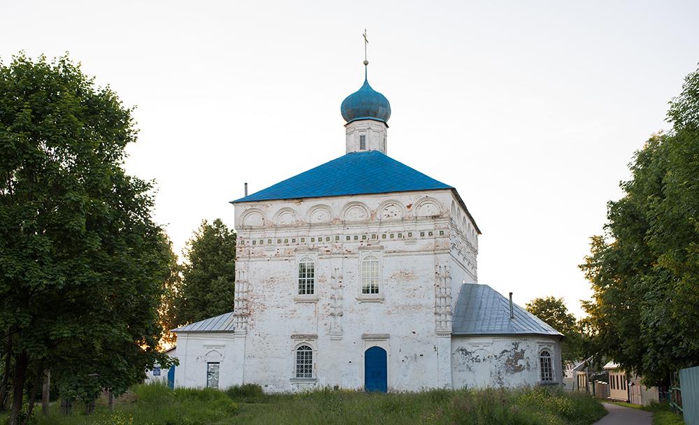 Kazan Church in Toropets