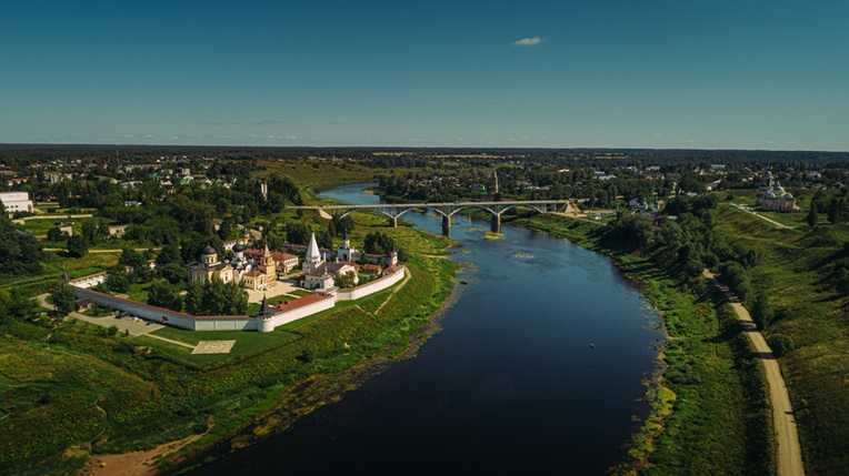 Панорама города Панорама города