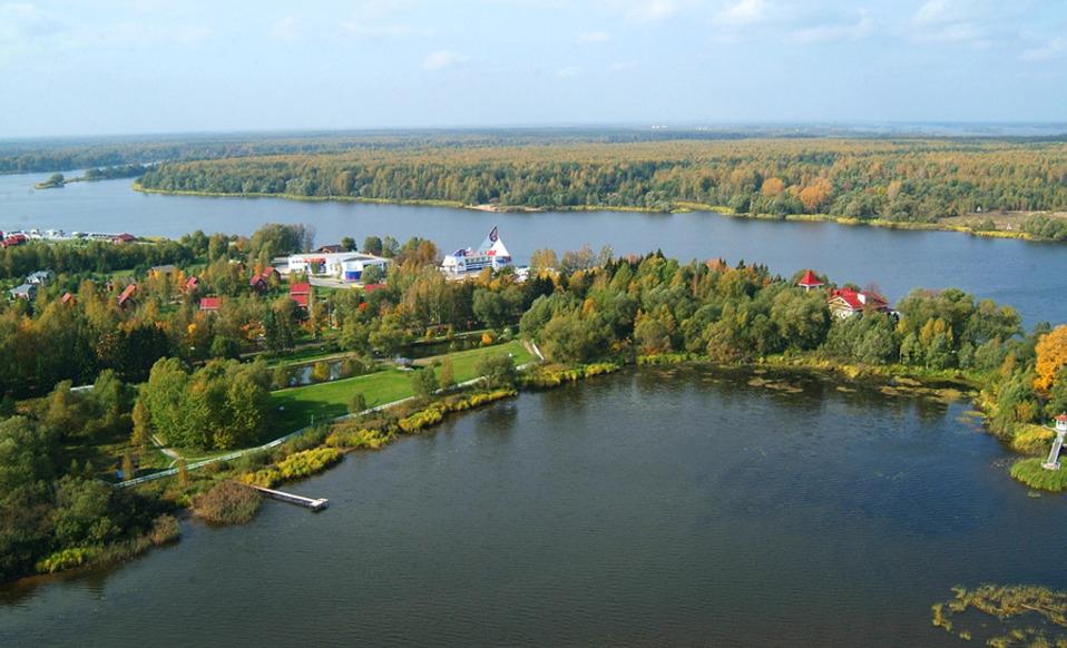 Ивановское водохранилище фото