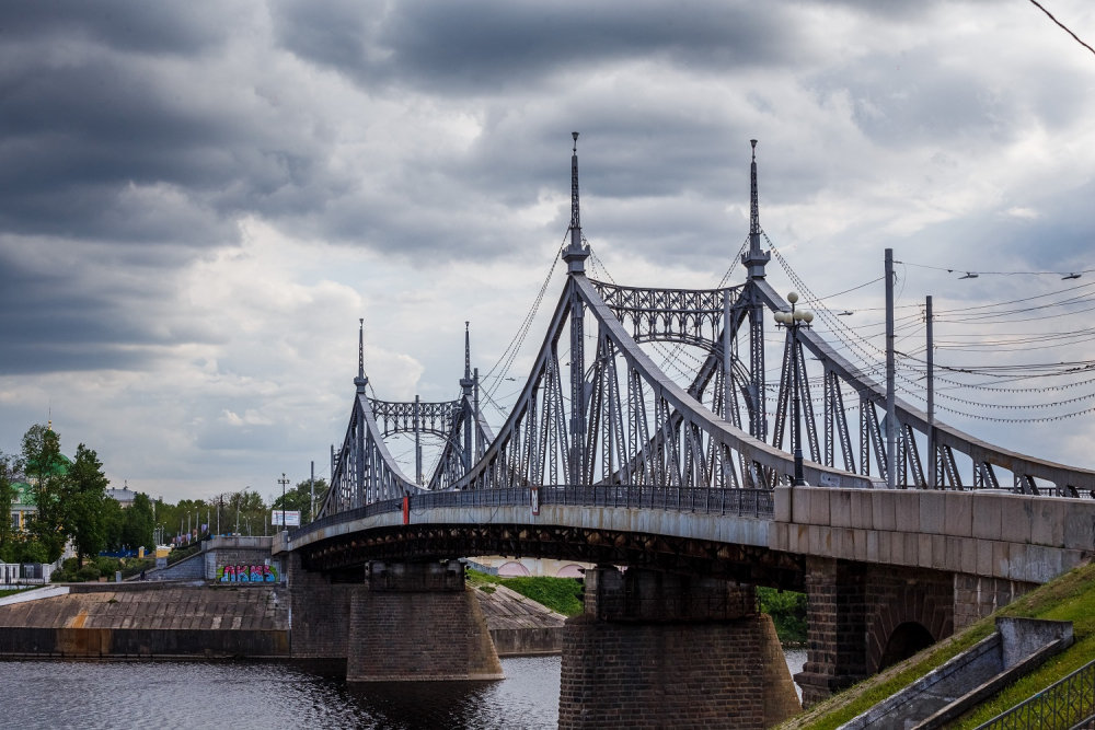 Старый мост тверь фото