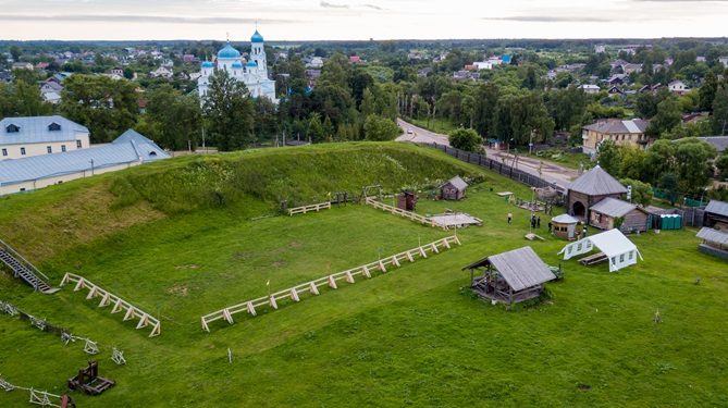 Новоторжский кремль