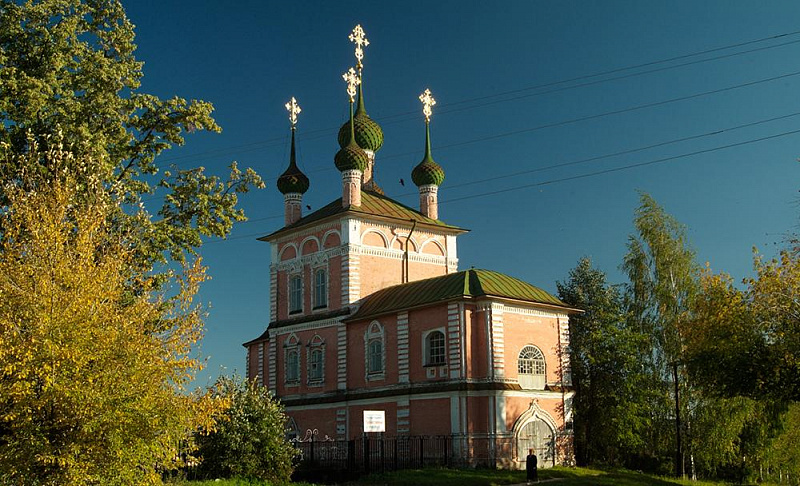 Ильинская (Преображения) церковь