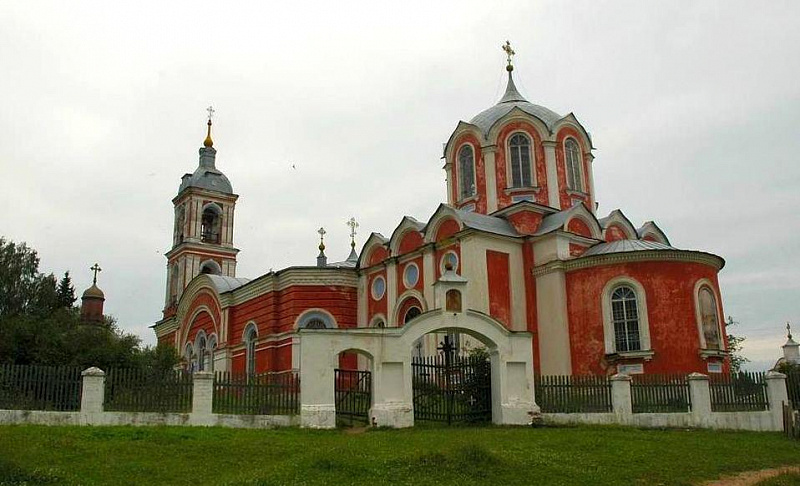 尼科尔斯卡亚教堂在奇查蒂村