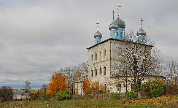 Тихвинская церковь