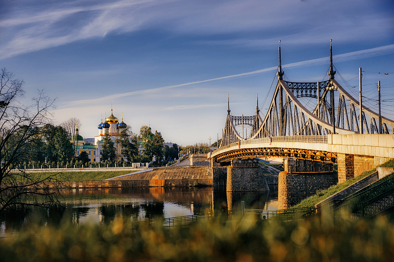 Starovolzhsky Bridge