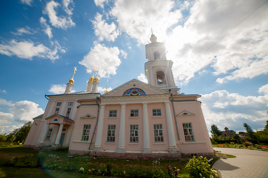 Собор Вознесения Господня Тверь