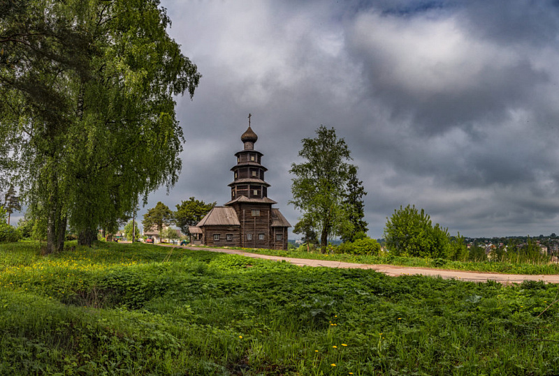 Старо-Вознесенская церковь