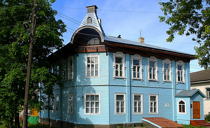 Krasnokholmsky museum of  local lore 