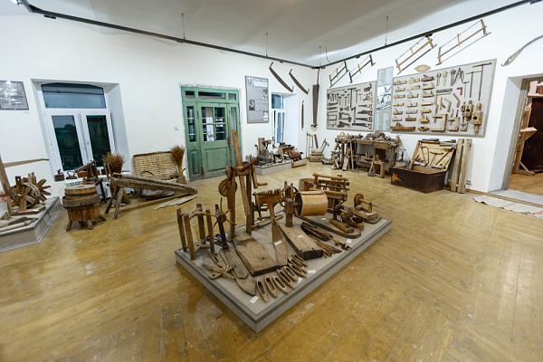 The Museum of Rural Crafts "Craftsman and breadwinner"