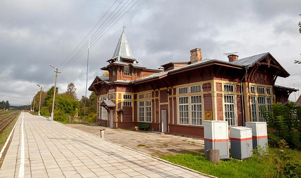 Станция Куженкино
