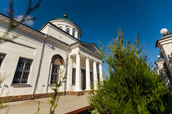 大教堂纪念上帝之母"奥科韦茨基"的图标