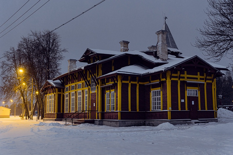 Станция Куженкино