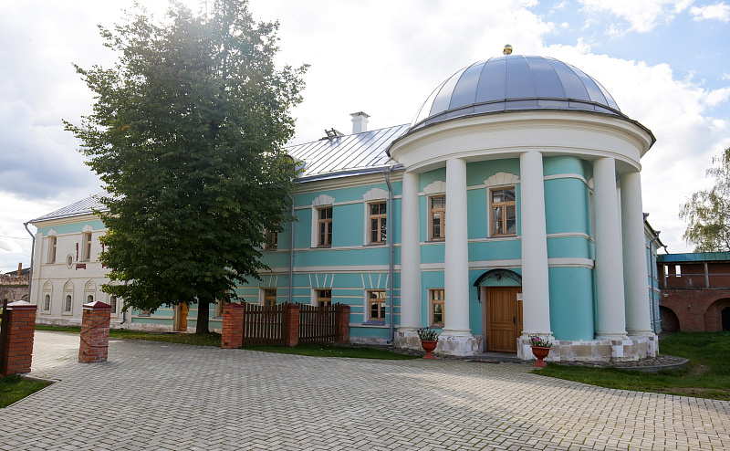 Паломнический центр Новоторжского Борисоглебского мужского монастыря