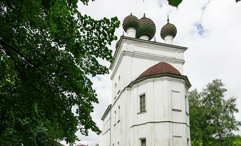 Кашинский краеведческий музей. Церковь Входа в Иерусалим