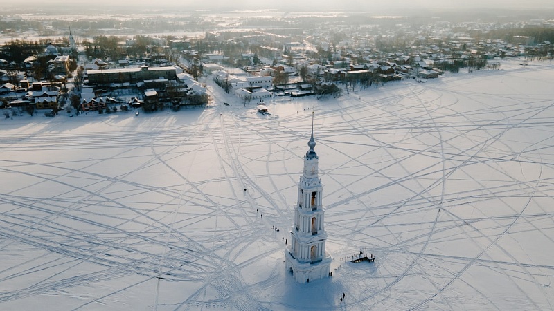 Кружевная песнь Калязина