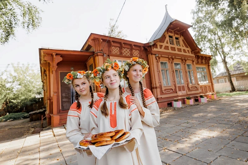 Интерактивное пространство «Малиновая сказка»