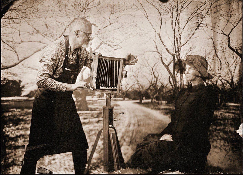 Фотолаборатория XIX века